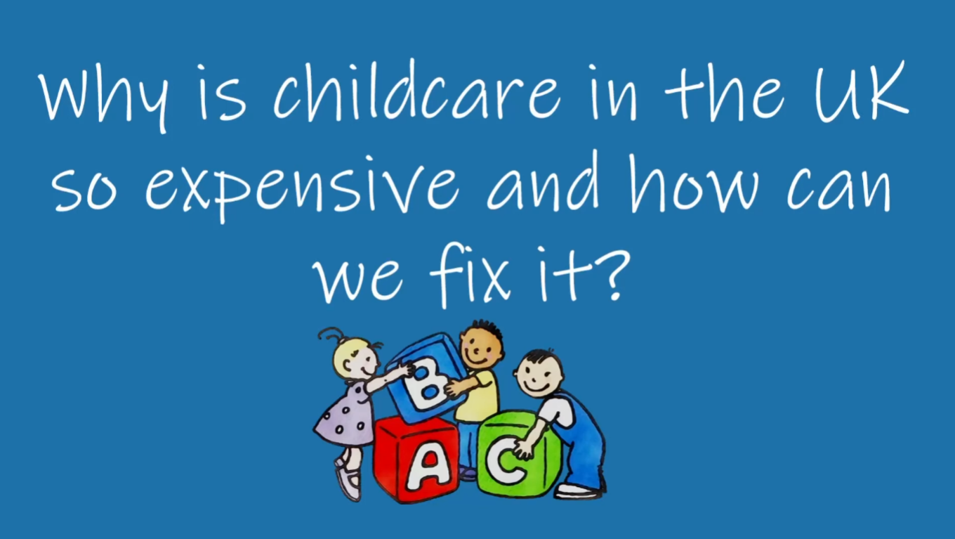 John joins BBC’s Money Box to discuss why childcare in the UK is so expensive and how we may fix it