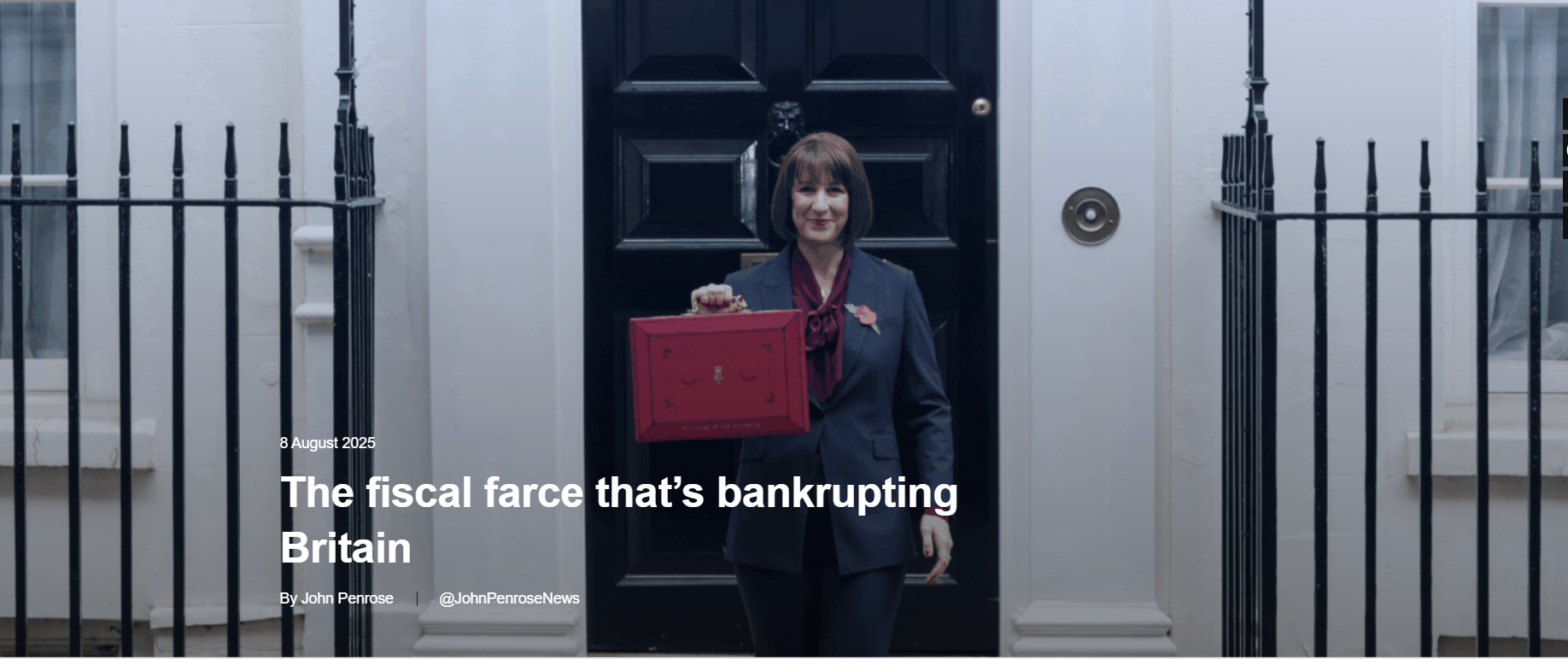 The fiscal farce that’s bankrupting Britain