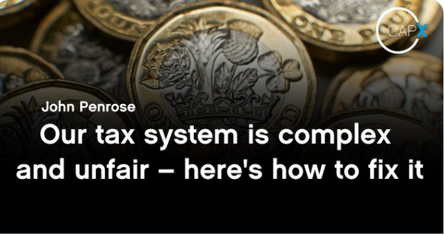 Simpler, Lower Taxes