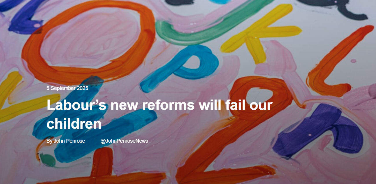 Labour’s Childcare Reforms Will Fail Our Children