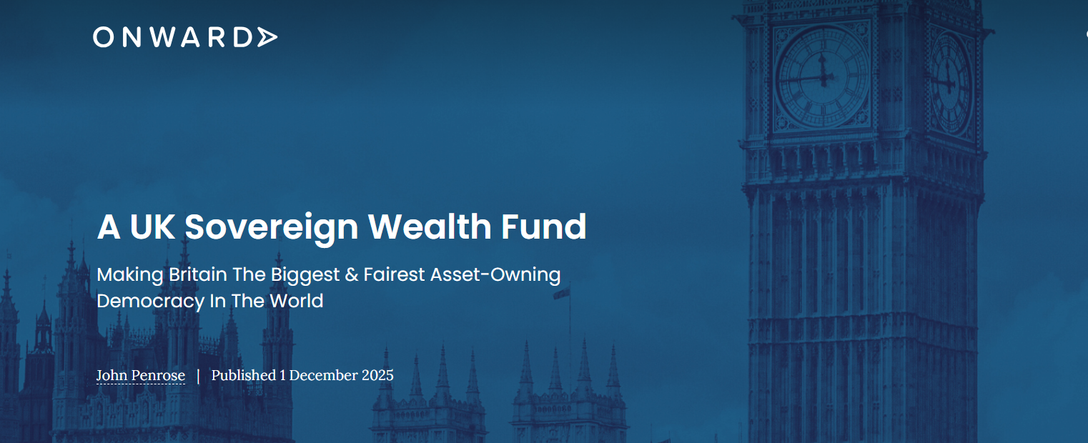 A UK Sovereign Wealth Fund