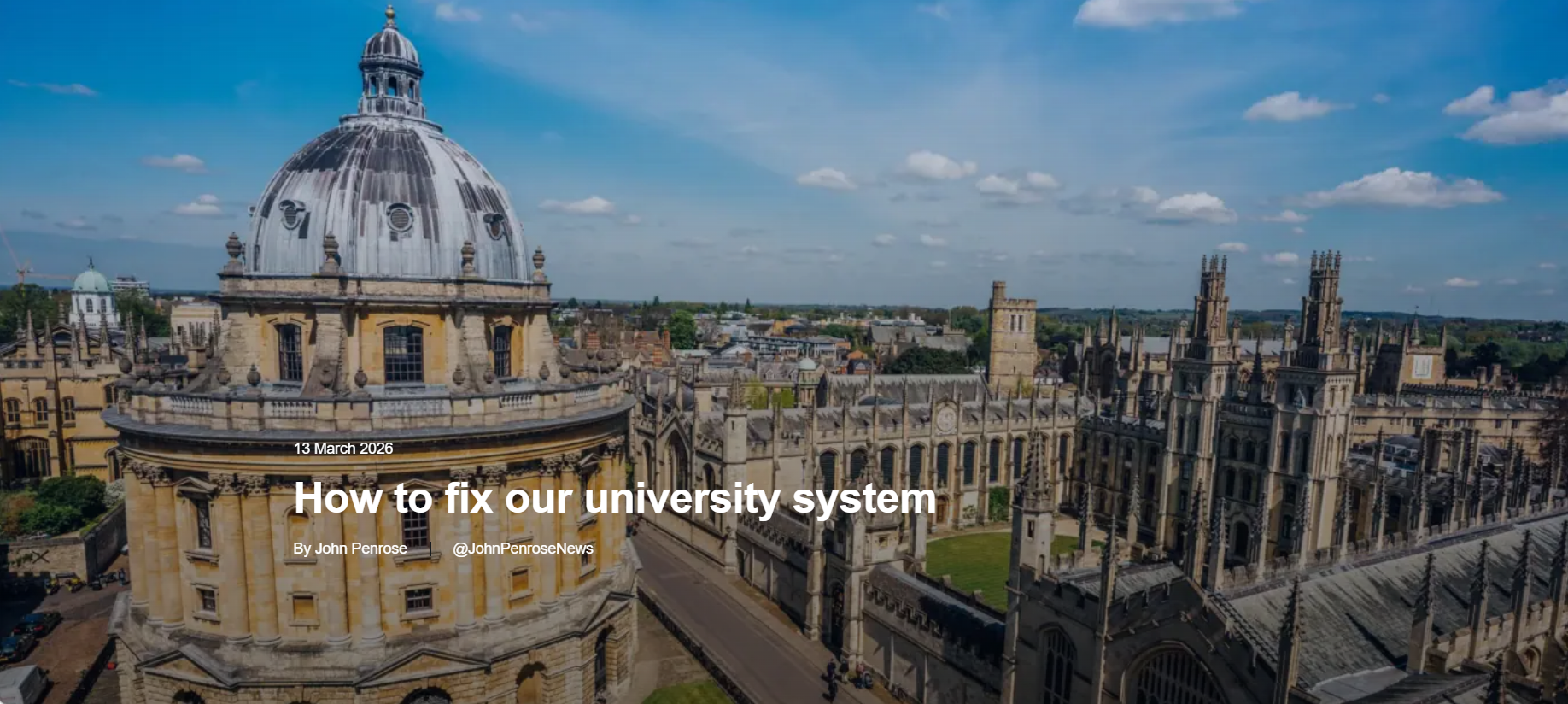 Let’s use pupil power to shrink bad Uni courses & cut student debt