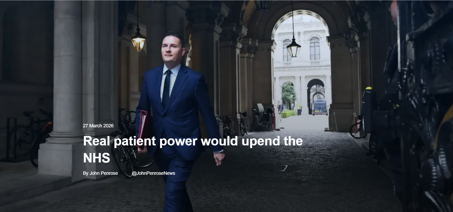 How ‘Patient Power’ could transform the NHS